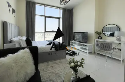 Apartment - Studio - 1 Bathroom for rent in Loreto 3 A - Loreto - DAMAC Hills - Dubai
