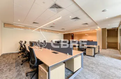 Office Space - Studio - 1 Bathroom for rent in Burj Daman - DIFC - Dubai