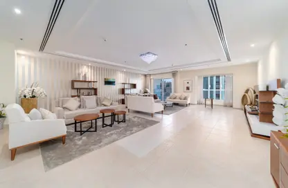 Penthouse - 3 Bedrooms - 3 Bathrooms for rent in Elite Residence - Dubai Marina - Dubai