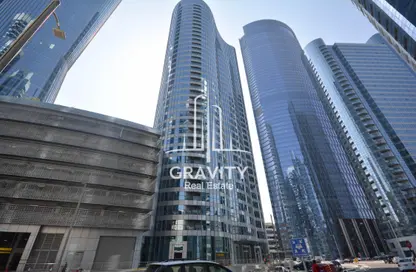 Office Space - Studio - 1 Bathroom for sale in Addax port office tower - City Of Lights - Al Reem Island - Abu Dhabi