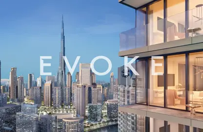 Apartment - 2 Bedrooms - 3 Bathrooms for sale in Peninsula Four - Peninsula - Business Bay - Dubai