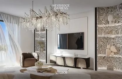 Apartment - 3 Bedrooms - 3 Bathrooms for sale in Weybridge Gardens 5 - Dubai Land Residence Complex - Dubai
