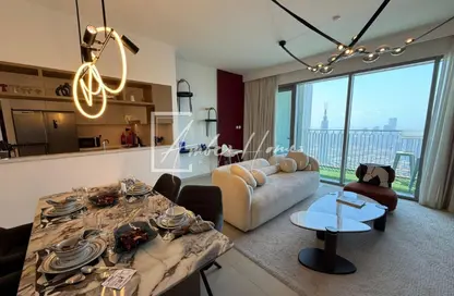 Apartment - 3 Bedrooms - 4 Bathrooms for rent in Downtown Views II Tower 1 - Downtown Views II - Downtown Dubai - Dubai