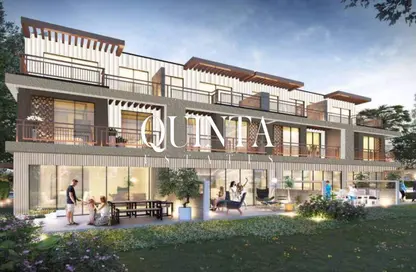 Townhouse - 4 Bedrooms - 4 Bathrooms for sale in Verona - Damac Hills 2 - Dubai