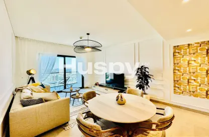 Apartment - 1 Bedroom - 2 Bathrooms for sale in Waves Grande - Sobha Hartland - Mohammed Bin Rashid City - Dubai