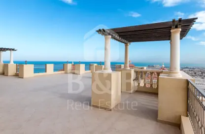 Terrace image for: Penthouse - 4 Bedrooms - 5 Bathrooms for sale in Royal Breeze 4 - Royal Breeze - Al Hamra Village - Ras Al Khaimah, Image 1