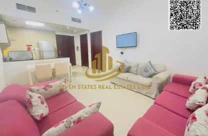 Apartment - 1 Bedroom - 2 Bathrooms for sale in City Tower - Al Nuaimiya - Ajman