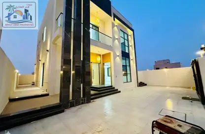 Villa - 4 Bedrooms - 6 Bathrooms for rent in Al Helio 2 - Al Helio - Ajman