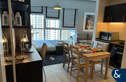 شقة - 1 حمام للبيع في باي سنترال غرب - باي سنترال - دبي مارينا - دبي