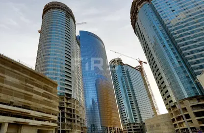شقة - غرفة نوم - 2 حمامات للايجار في C6 برج - مدينة الأضواء - جزيرة الريم - أبوظبي