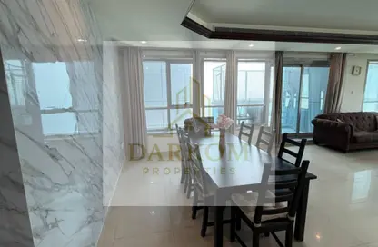 Apartment - 2 Bedrooms - 3 Bathrooms for rent in Ajman Corniche Residences - Ajman Corniche Road - Ajman