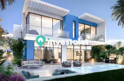 Townhouse - 4 Bedrooms - 5 Bathrooms for sale in Santorini - Damac Lagoons - Dubai
