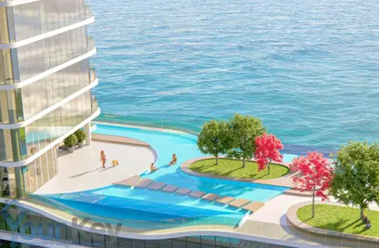 Apartment - 2 Bedrooms - 2 Bathrooms for sale in Marlin 2 by Reportage - Shams Abu Dhabi - Al Reem Island - Abu Dhabi