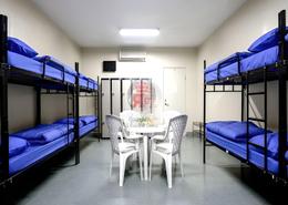 Labor Camp - 1 bathroom for rent in M-37 - Mussafah Industrial Area - Mussafah - Abu Dhabi