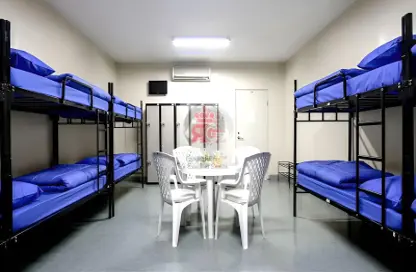 Labor Camp - Studio - 1 Bathroom for rent in M-37 - Mussafah Industrial Area - Mussafah - Abu Dhabi