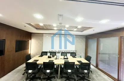 Office Space - Studio - 2 Bathrooms for rent in The Oberoi Centre - The Oberoi - Business Bay - Dubai