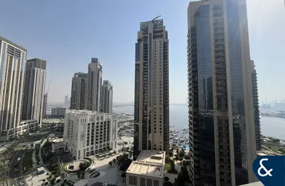 Apartment - 2 Bedrooms - 3 Bathrooms for sale in Creek Horizon Tower 2 - Creek Horizon - Dubai Creek Harbour (The Lagoons) - Dubai