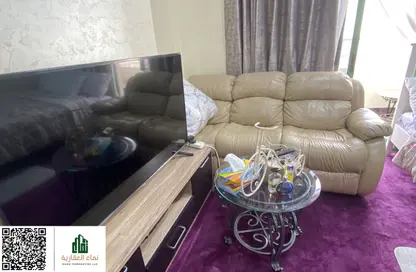Apartment - Studio - 1 Bathroom for rent in Al Helio 1 - Al Helio - Ajman