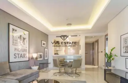 شقة - غرفة نوم - 2 حمامات للبيع في تاور A - داماك تاورز من باراماونت - الخليج التجاري - دبي