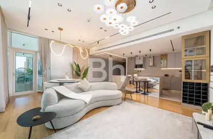 Apartment - 2 Bedrooms - 3 Bathrooms for sale in MAG 218 - Dubai Marina - Dubai