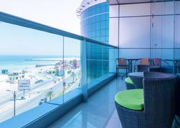 Apartment - 1 bedroom - 2 bathrooms for rent in Ajman Corniche Residences - Ajman Corniche Road - Ajman