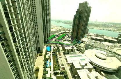 Apartment - 1 Bedroom - 2 Bathrooms for sale in Burooj Views - Marina Square - Al Reem Island - Abu Dhabi
