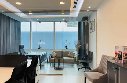 Office Space - Studio for rent in Tamani Art Tower - Business Bay - Dubai