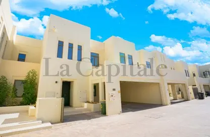 Outdoor House image for: Townhouse - 3 Bedrooms - 3 Bathrooms for rent in Mira Oasis 1 - Mira Oasis - Reem - Dubai, Image 1