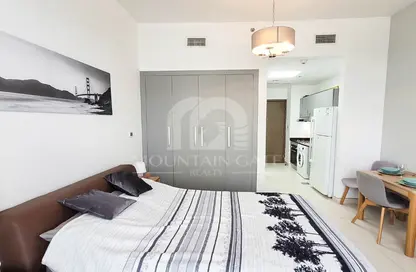 Apartment - Studio - 1 Bathroom for sale in Candace Aster - Azizi Residence - Al Furjan - Dubai