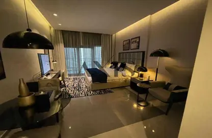 Apartment - Studio - 1 Bathroom for rent in DAMAC Majestine - Business Bay - Dubai