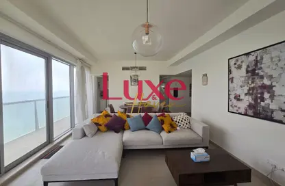 Apartment - 2 Bedrooms - 3 Bathrooms for rent in Pacific Polynesia - Pacific - Al Marjan Island - Ras Al Khaimah