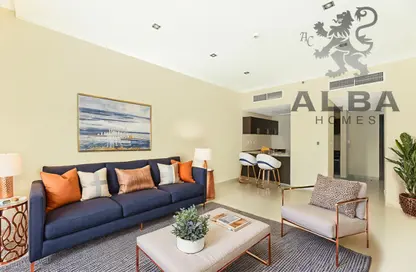 Apartment - 2 Bedrooms - 3 Bathrooms for rent in Central Tower - Bay Central - Dubai Marina - Dubai