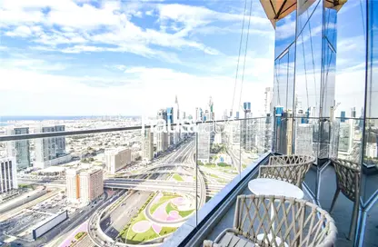 Apartment - 2 Bedrooms - 3 Bathrooms for sale in The Address Sky View Tower 1 - The Address Sky View Towers - Downtown Dubai - Dubai