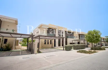 Townhouse - 3 Bedrooms - 4 Bathrooms for rent in Trinity - DAMAC Hills - Dubai