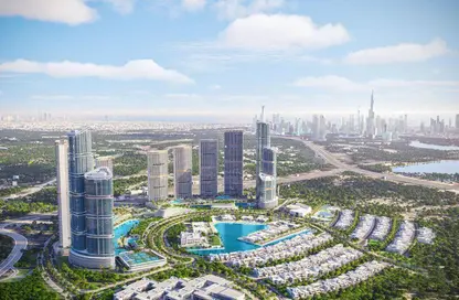 Apartment - 1 Bedroom - 2 Bathrooms for sale in 330 Riverside Crescent - Sobha Hartland II - Bukadra - Dubai
