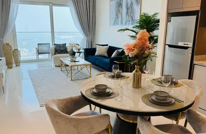 Apartment - 1 Bedroom - 2 Bathrooms for rent in Grand Bleu Tower 1 - EMAAR Beachfront - Dubai Harbour - Dubai