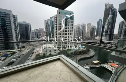Apartment - 2 Bedrooms - 2 Bathrooms for rent in Marinascape Oceanic - Trident Marinascape - Dubai Marina - Dubai