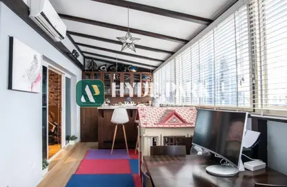 Apartment - 2 Bedrooms - 3 Bathrooms for sale in Tower 45 - Al Reef Downtown - Al Reef - Abu Dhabi