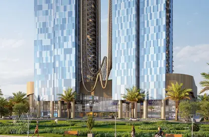 شقة - غرفة نوم - 2 حمامات للبيع في سكاي هيلز ريزيدنسز 1 - سكاي هيلز ريسيدنزيس - حديقة دبي العلميه - دبي