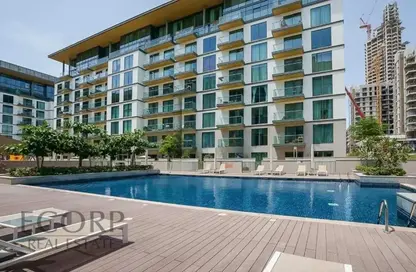 Apartment - Studio - 1 Bathroom for rent in Hartland Greens - Sobha Hartland - Mohammed Bin Rashid City - Dubai