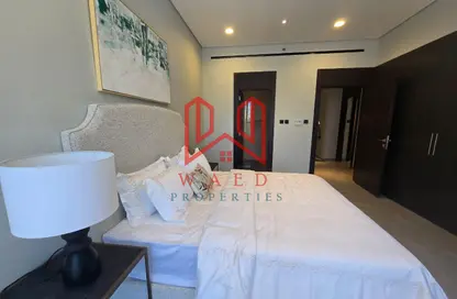 شقة - 2 غرف نوم - 2 حمامات للايجار في طريق منخول - بر دبي - دبي