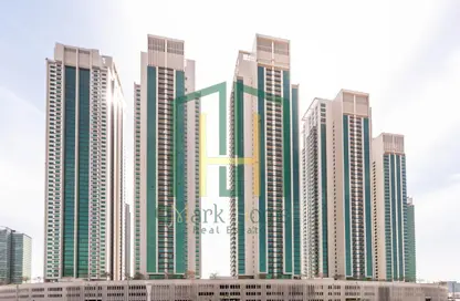 Apartment - Studio - 1 Bathroom for sale in Marina Heights 2 - Marina Square - Al Reem Island - Abu Dhabi