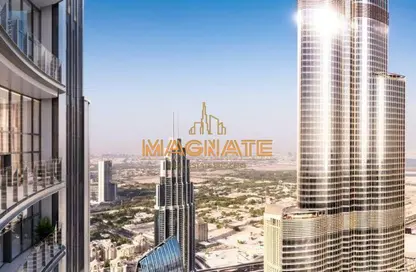 Outdoor Building image for: Penthouse - 5 Bedrooms - 6 Bathrooms for sale in IL Primo - Opera District - Downtown Dubai - Dubai, Image 1