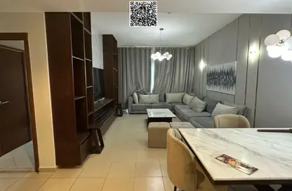 Apartment - 3 Bedrooms - 5 Bathrooms for sale in Ajman One Towers - Al Sawan - Ajman
