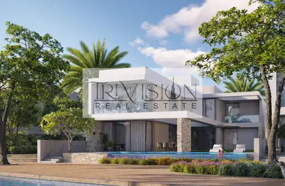 Villa - 4 Bedrooms - 5 Bathrooms for sale in Coral Beach Villas - Siniyah Island - Umm Al Quwain Marina - Umm Al Quwain