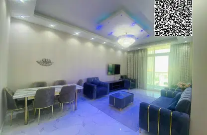 شقة - 2 غرف نوم - 2 حمامات للايجار في برج الواحة - الراشدية 1 - الراشدية - عجمان شقة - 2 غرف نوم - 2 حمامات للايجار في برج الواحة - الراشدية 1 - الراشدية - عجمان