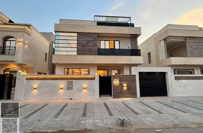 Villa - 5 Bedrooms - 6 Bathrooms for sale in Al Zaheya Gardens - Al Zahya - Ajman