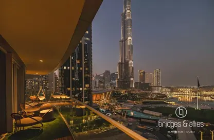 شقة - 2 غرف نوم - 3 حمامات للايجار في أوبرا جراند - برج خليفة - دبي وسط المدينة - دبي شقة - 2 غرف نوم - 3 حمامات للايجار في أوبرا جراند - برج خليفة - دبي وسط المدينة - دبي