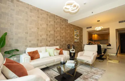 شقة - غرفة نوم - 2 حمامات للايجار في إليجانز من الدانوب - قرية الجميرا سركل - دبي
