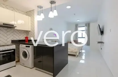 Apartment - Studio - 1 Bathroom for rent in Plazzo Residence - Jumeirah Village Triangle - Dubai